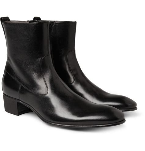 yves saint laurent mens boots